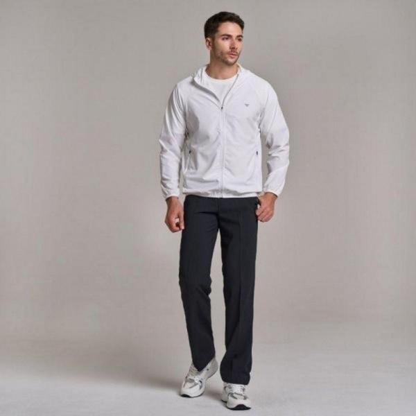 남성 에어로윈드 경량 후드 점퍼 바람막이 WFMAKM8_이미지