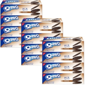 몬델레즈 오레오 씬즈 쿠키 티라미수 84g (12개)_이미지