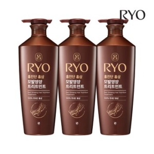 려 홍진단 홍삼 모발영양 트리트먼트 820ml (3개)_이미지