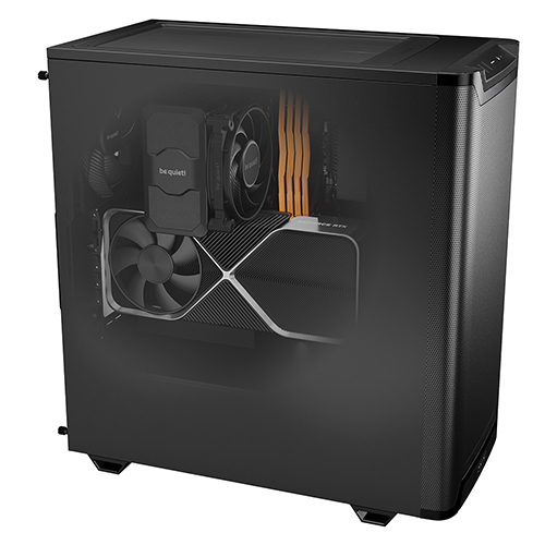 be quiet PURE BASE 501 Airflow (블랙)_이미지