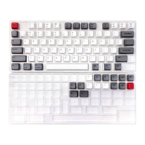 Keychron K2 XDA PBT 레트로 키캡 영문_이미지