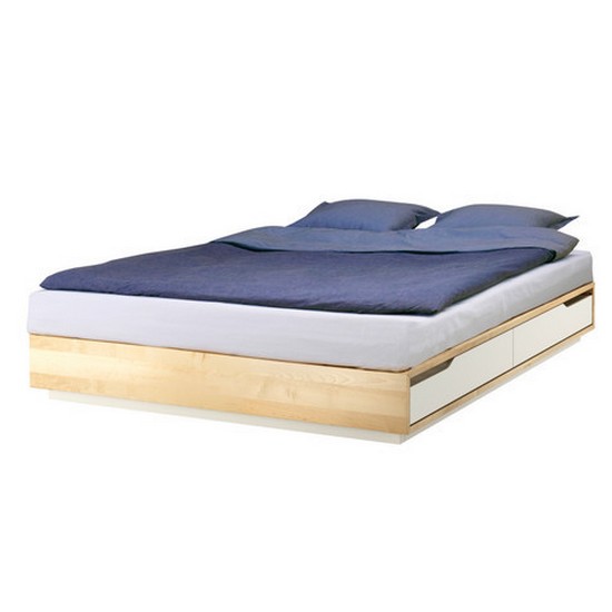 ���ɾ� MANDAL Bed frame with storage Q