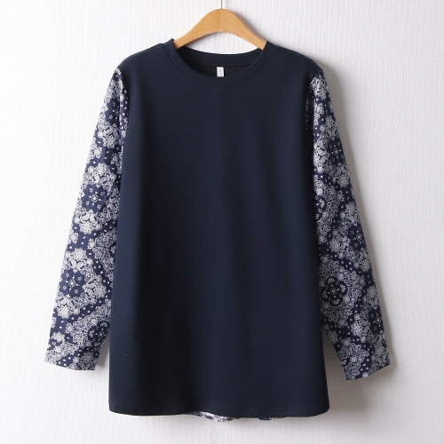 나야홍 애뜨로패턴소매티셔츠 MNF680M512_이미지