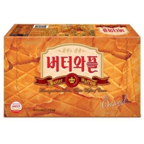 크라운제과 버터와플 237g (2개)