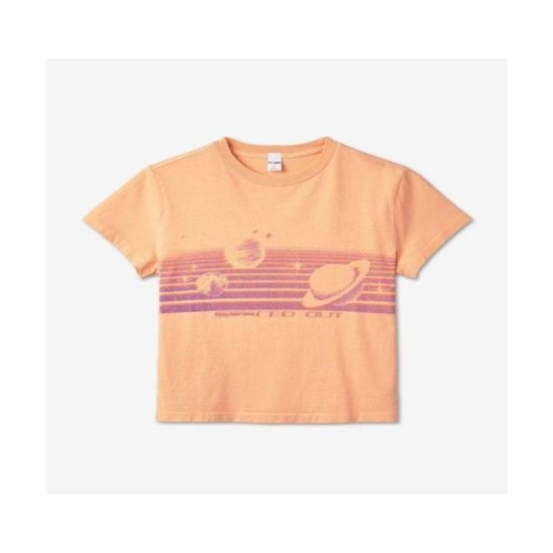 리던 Classic Spaced Out 클래식 스페이스드 아웃 프린트 반소매 티셔츠 13702WCGT25_이미지