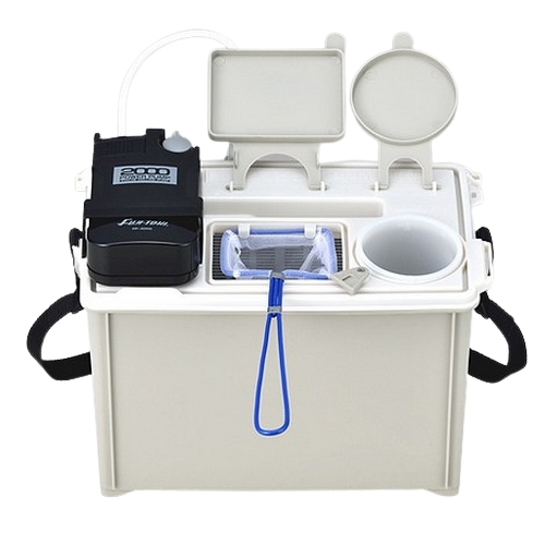 이키에사 외수질 새우 살림통 7L 소