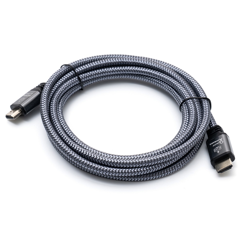 퀄리티어슈어런스코리아 최고급형 HDMI v2.0 케이블 (5m)_이미지