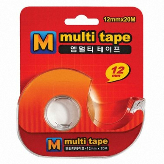 알파  M시리즈 다용도 OPP테이프 12mm x 20m