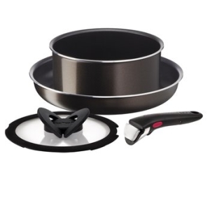 테팔 매직핸즈 엑스엘포스 트라이미 4종 (팬24+냄비18+손잡이+유리뚜껑18)