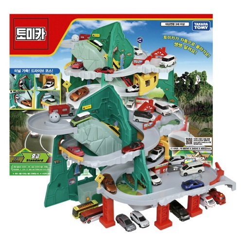 타카라토미 토미카 마운틴 드라이브세트_이미지