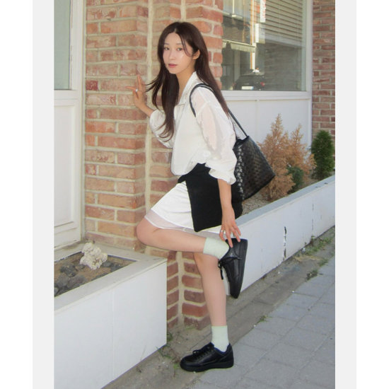 데상트 SR323LSN75 BLK0 드리블 블랙 가벼운신발 여름신발 6583310_이미지
