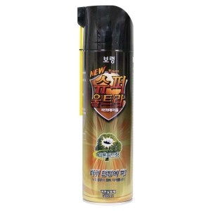 보령제약 슈퍼울트라 바퀴에어졸 500ml 살충제 1개 바퀴킬라 바퀴벌레약 피톤치드향_이미지