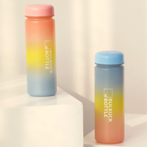 비프로젝트 BULKUCK 트라이탄 레인보우 보틀 500ml (1개)_이미지