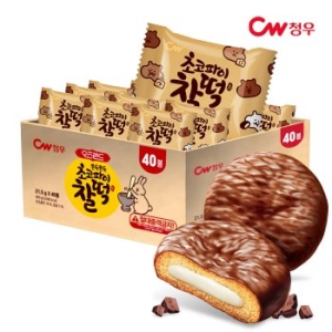 청우식품 오즈랜드 초코파이 찰떡쿠키 860g (1개)_이미지