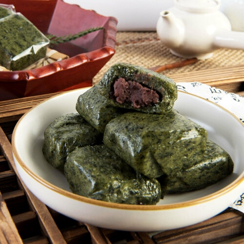 정선취떡 정선수리취 찹쌀떡