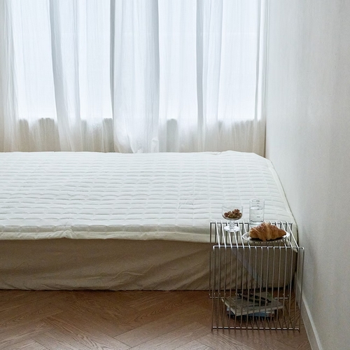 메르 고밀도 60수 순면 침대패드