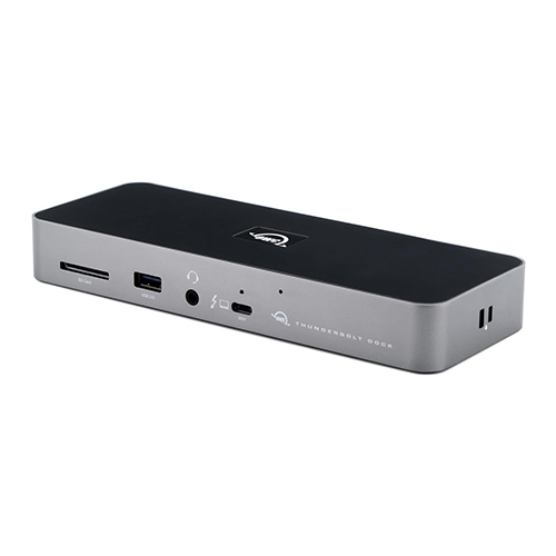 OWC Thunderbolt4 Dock (10포트/썬더볼트4 Type C)_이미지