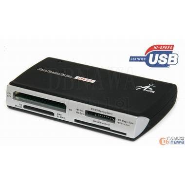 AZA KOREA Black Bird 51 in 1 카드리더기_이미지