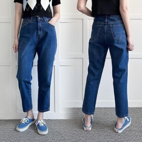 강물처럼 빅사이즈사랑해요 P539L407 라브배기데님팬츠 LO S16852752