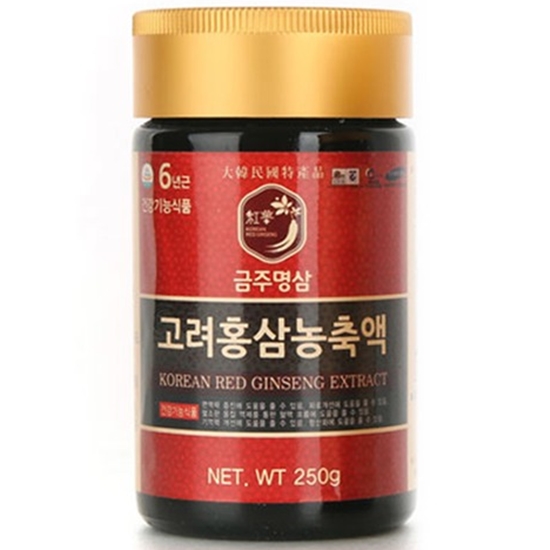  금주명삼 고려홍삼농축액 250g (1개)