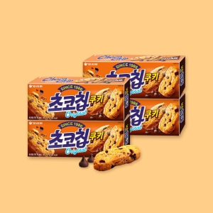 오리온 초코칩쿠키 104g (4개)