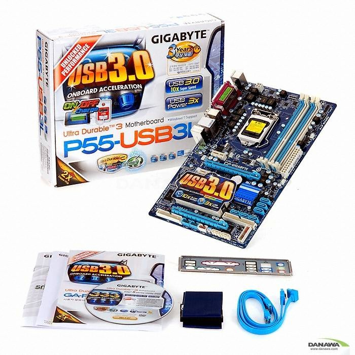 GIGABYTE GA-P55-USB3L V2