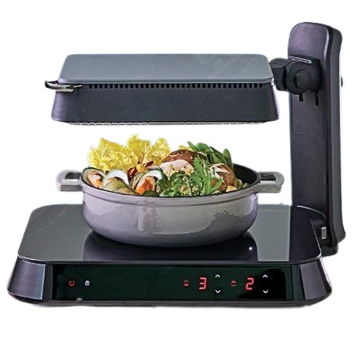 묘한 인덕션 램프 듀얼 멀티 그릴 (포터블)_이미지