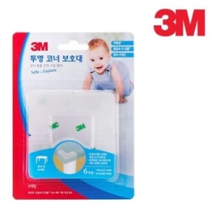 3M 유아안전 투명 코너 보호대_20612725