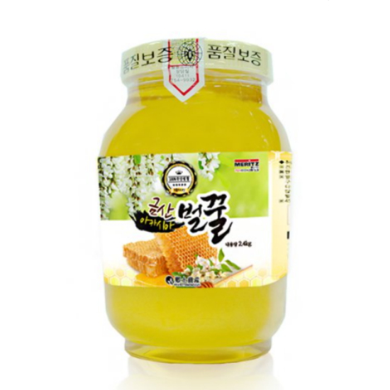 금산 아카시아 벌꿀 2.4kg