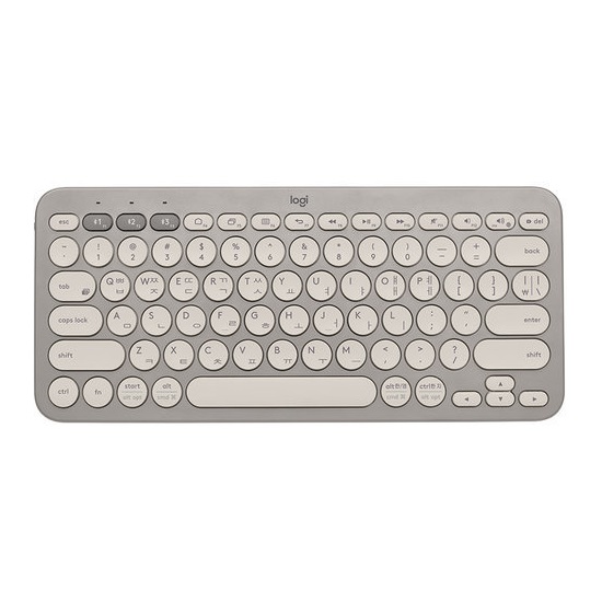 로지텍 K380 키스킨미포함 (정품) (샌드)_이미지