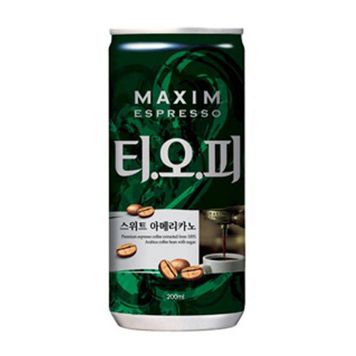 동서식품 맥심 에스프레소 티오피 스위트 아메리카노 200ml (1개)_이미지