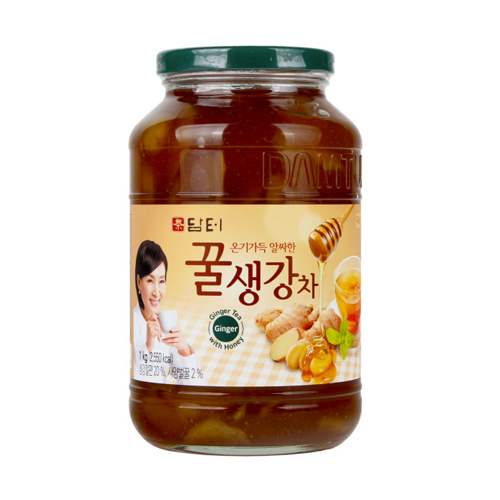 담터 꿀 생강차 1kg (8개)_이미지