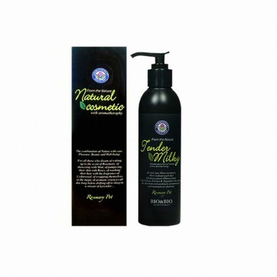 바이오앤바이오 내추럴 파라벤 프리 밀크 로션 200ml (1개)_이미지