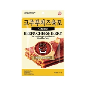 코주부B&F 코주부 치즈육포 70g (10개)_이미지