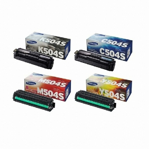 �Ｚ���� ��ũ CLT-K504S, CLT-C504S, CLT-M504S, CLT-Y504S 4�� ��Ʈ