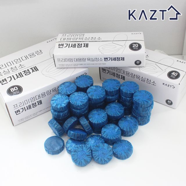 가쯔 변기세정제 50g (160개)_이미지