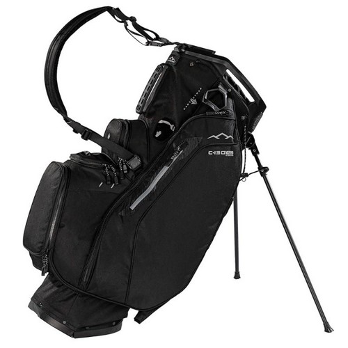썬마운틴 C130 VLO 하이브리드 스탠드 골프백 블랙