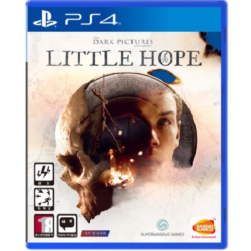 슈퍼매시브 게임즈 더 다크 픽처스 앤솔로지: 리틀 호프 PS4