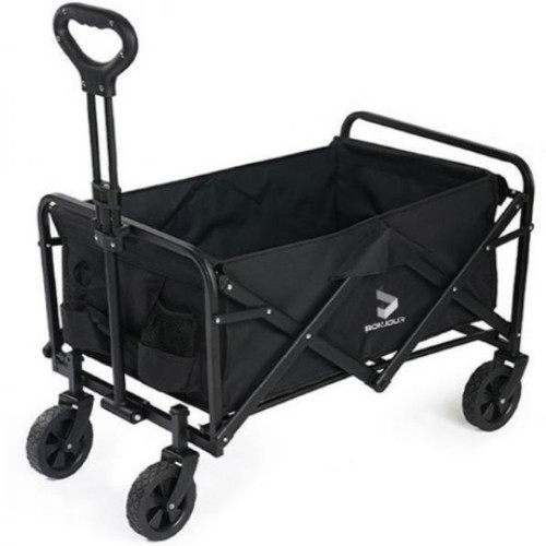 BONJOUR 미니 아웃도어 캠핑 웨건 폴딩 카트