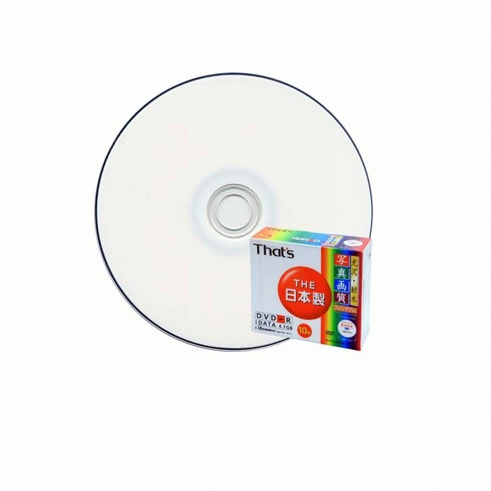 ���̿����� DVD-R 4.7GB 16x ���� 10�� ���̵� �����ͺ�