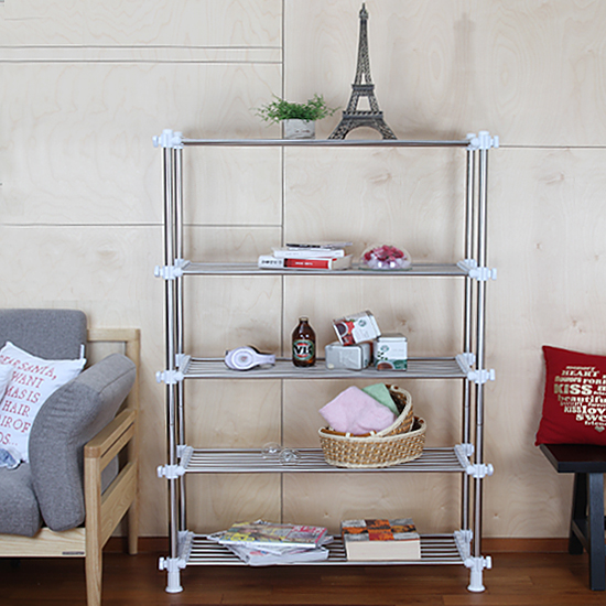 홍유통 하우트 스마트 다용도 선반 700 (5단)