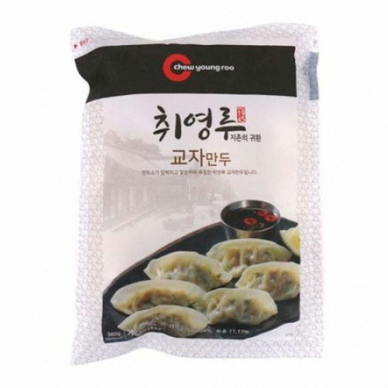 취영루 교자만두 360g (2개)