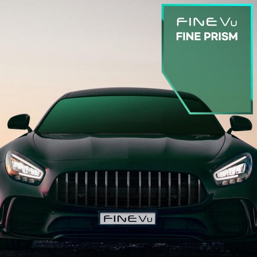 파인디지털 파인뷰 FINE 프리즘 에메랄드 그린 반사 썬팅필름 시공권 (승용)_이미지