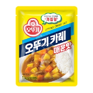 오뚜기 카레 매운맛 1kg (6개)
