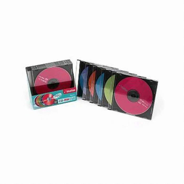 이메이션 CD-RW 700MB 52x 슬림 칼라