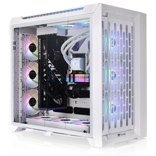 써멀테이크 CTE C750 TG ARGB (스노우)