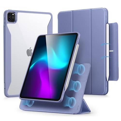 ESR iPad Pro 13 M4 하이브리드 360 케이스_이미지