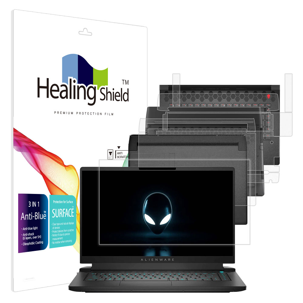 델 에일리언웨어 M15 R7 블루라이트차단