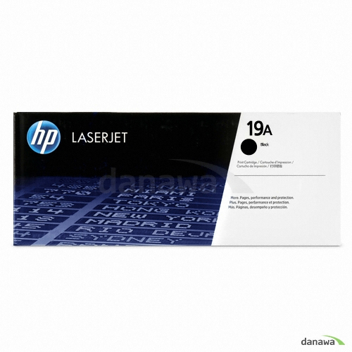 HP ��ũ 19A (CF219A) ���� �巳