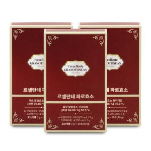 코스팜 그레인온 르셀란테 파로효소 3g 30포 (3개)_이미지